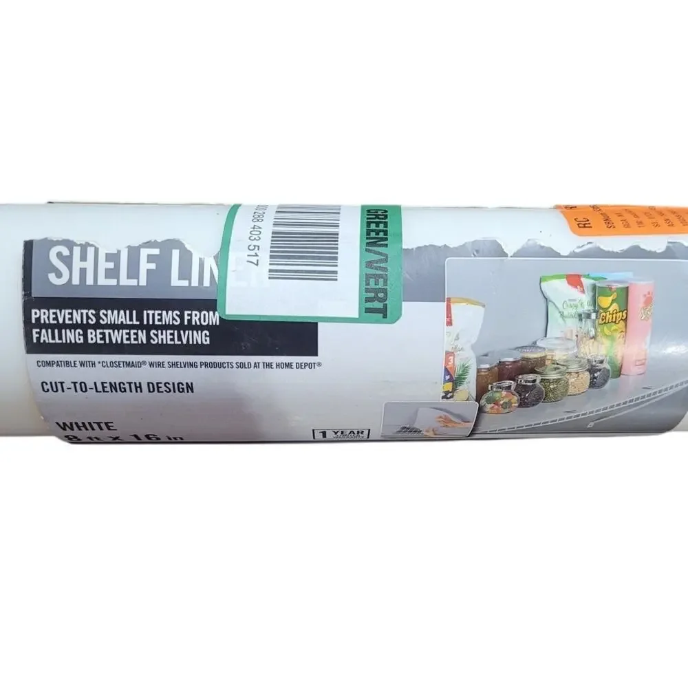 Everbilt 8 ft. x 16 in. Shelf Liner - 6 linear ft. of 16